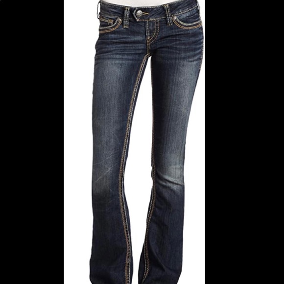 Silver Jeans Tuesday Slim Bootcut - Picture 2 of 11